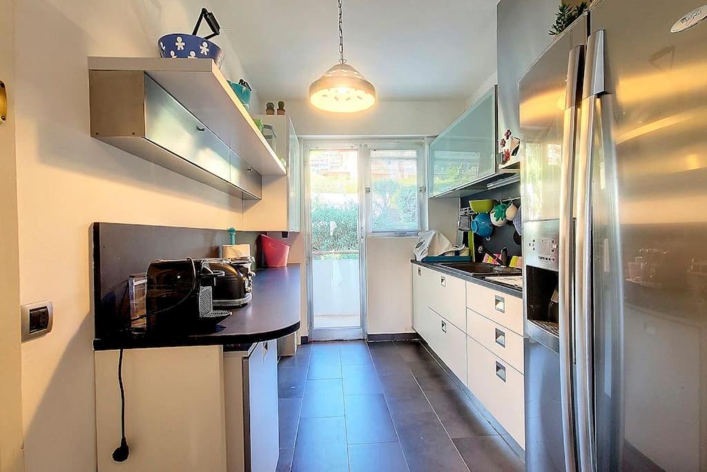 Cannes Appartement Vue Mer Exterior photo