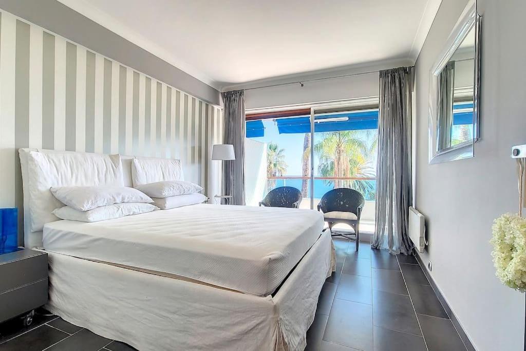 Cannes Appartement Vue Mer Exterior photo